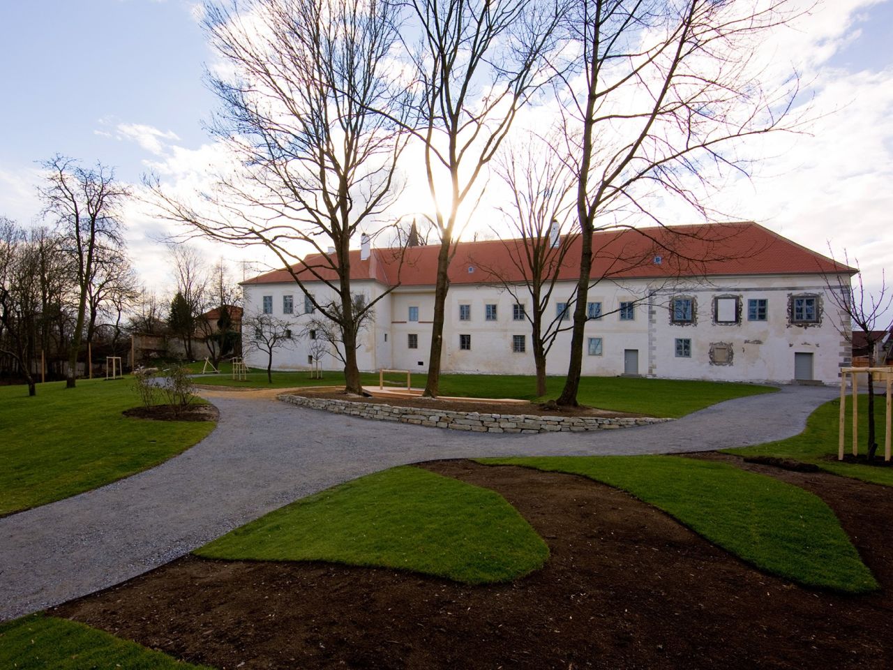 Galerie Lindenhof, Galeriegebäude (© Angelika Starkl)